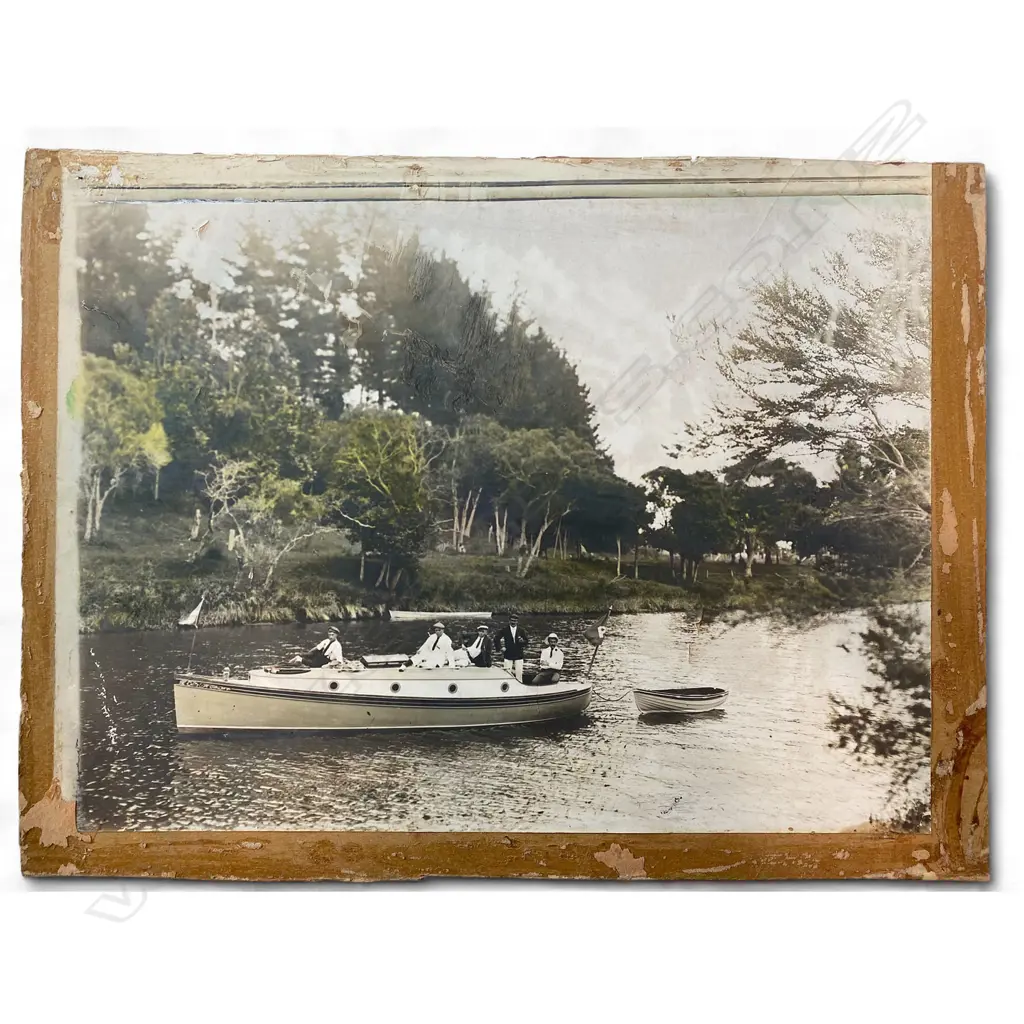 Unidentified photographer - River Boat, Image 1++